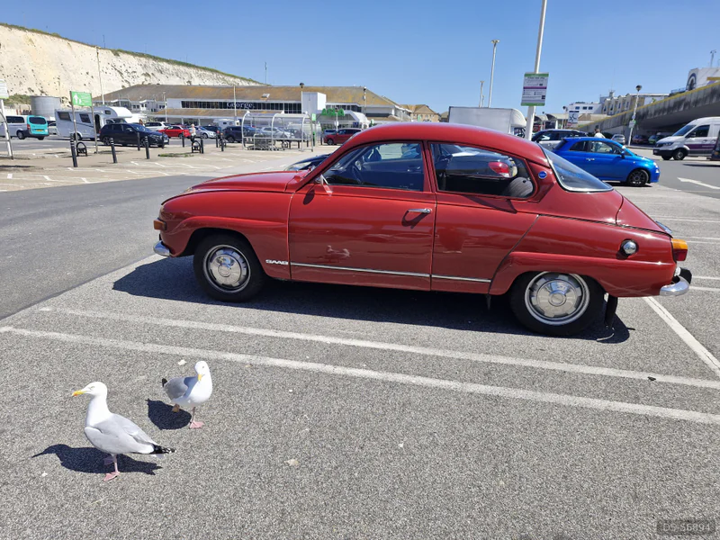 1974 Saab 95 in Brighton 8