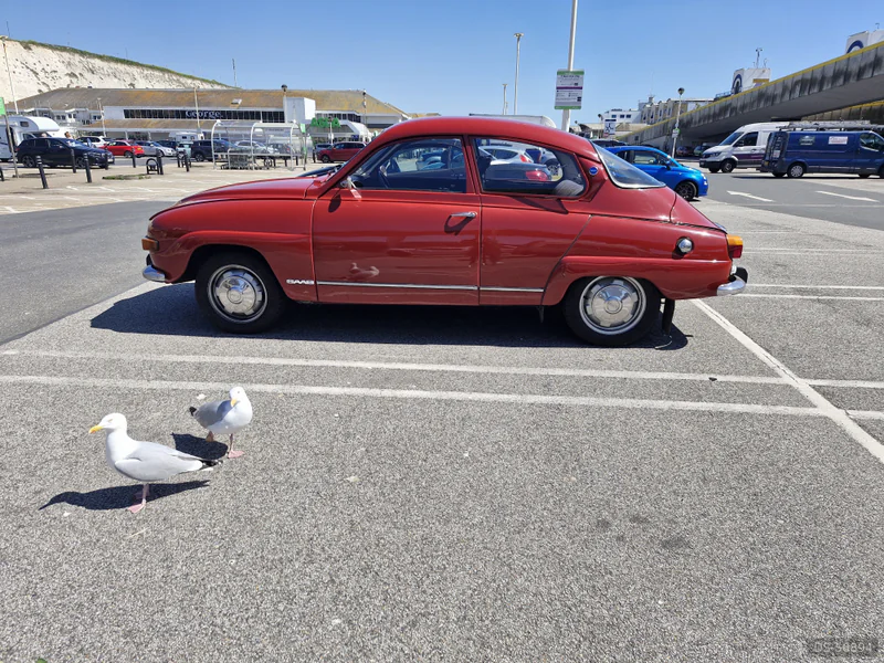 1974 Saab 95 in Brighton 10
