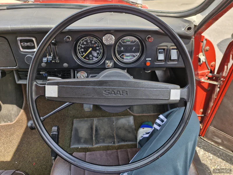 1974 Saab 95 in Brighton 9