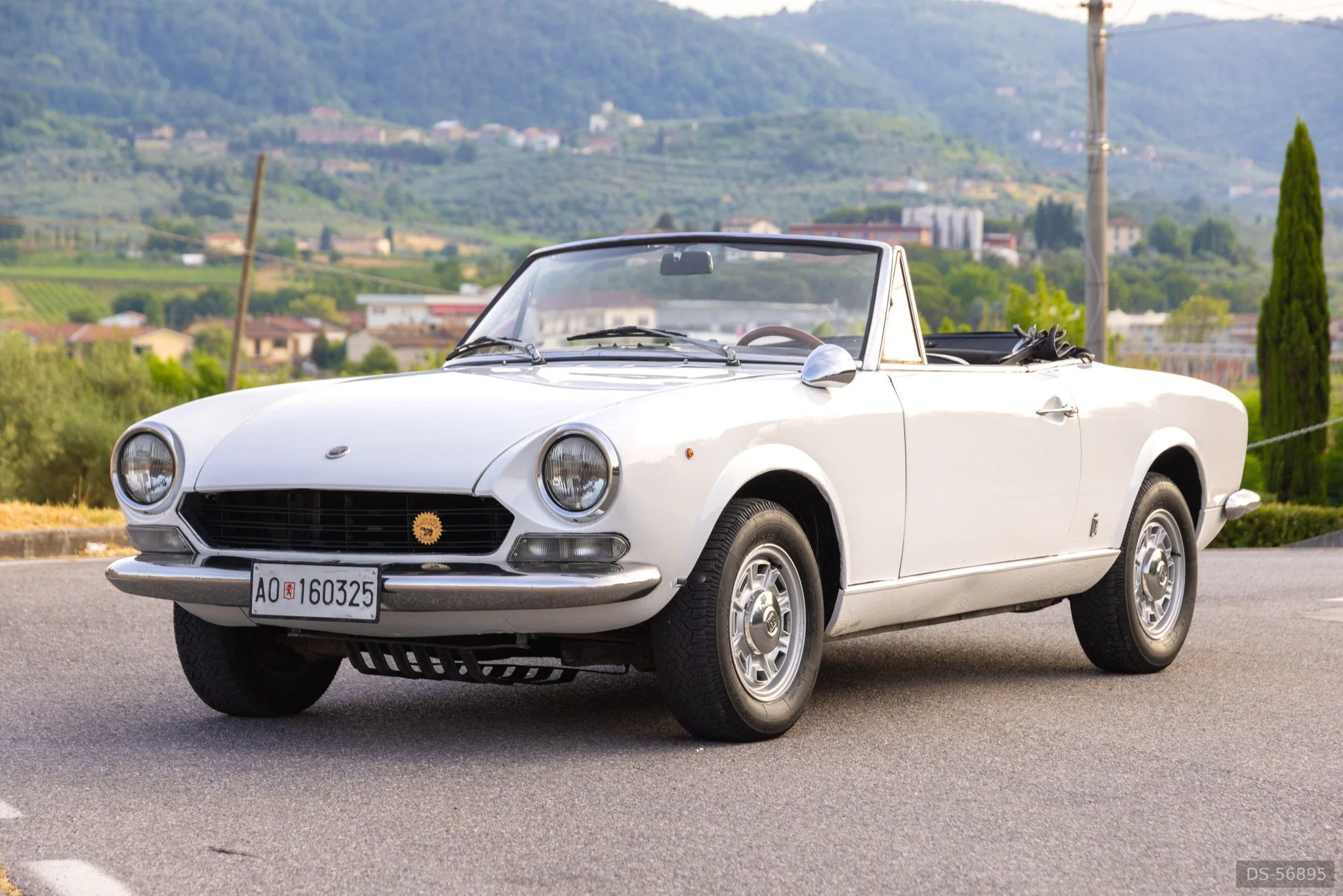 1967 Fiat 124 Spider Cabriolet