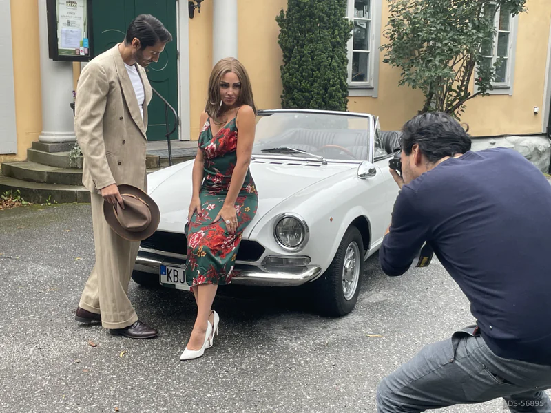 1967 Fiat 124 Spider Cabriolet in Tyresö 5