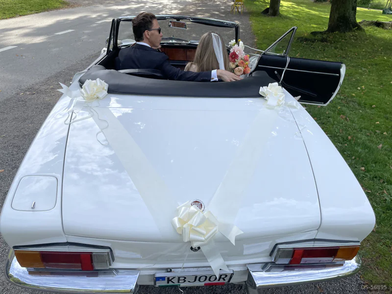 1967 Fiat 124 Spider Cabriolet in Tyresö 4