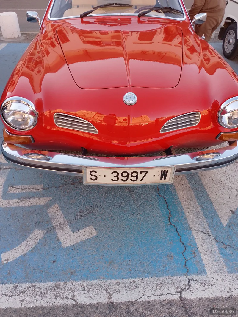 1974 Volkswagen Karman Ghia in Naquera(valencia) 3