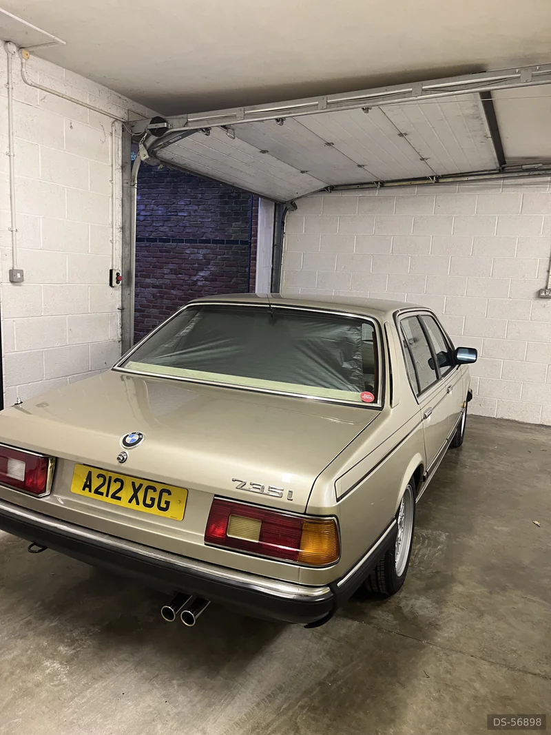 1984 BMW 735i A in Fareham 5