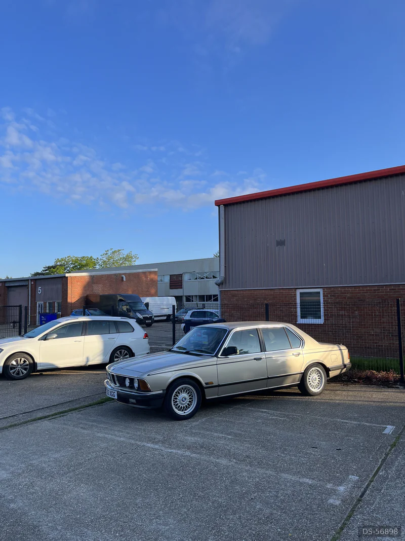 1984 BMW 735i A in Fareham 3