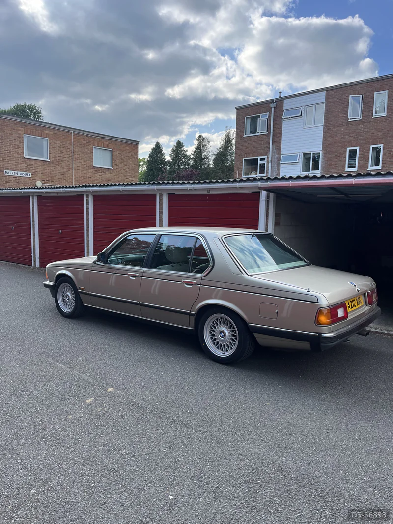 1984 BMW 735i A in Fareham 2