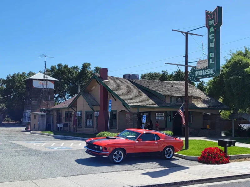 1970 Ford Mustang