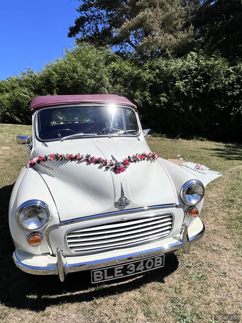 1964 Morris Minor 1000 Convertible in Norwich 2