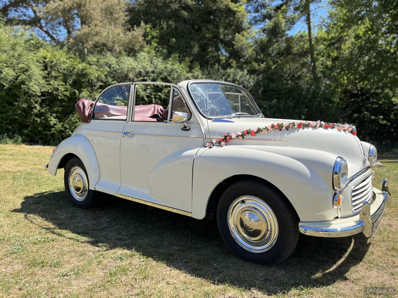 1964 Morris Minor 1000 Convertible in Norwich 3
