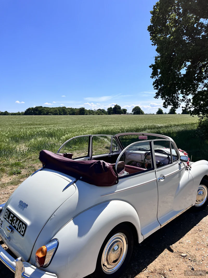 1964 Morris Minor 1000 Convertible in Norwich 4