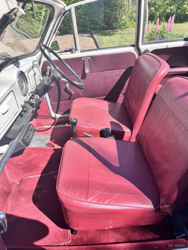 1964 Morris Minor 1000 Convertible in Norwich 7
