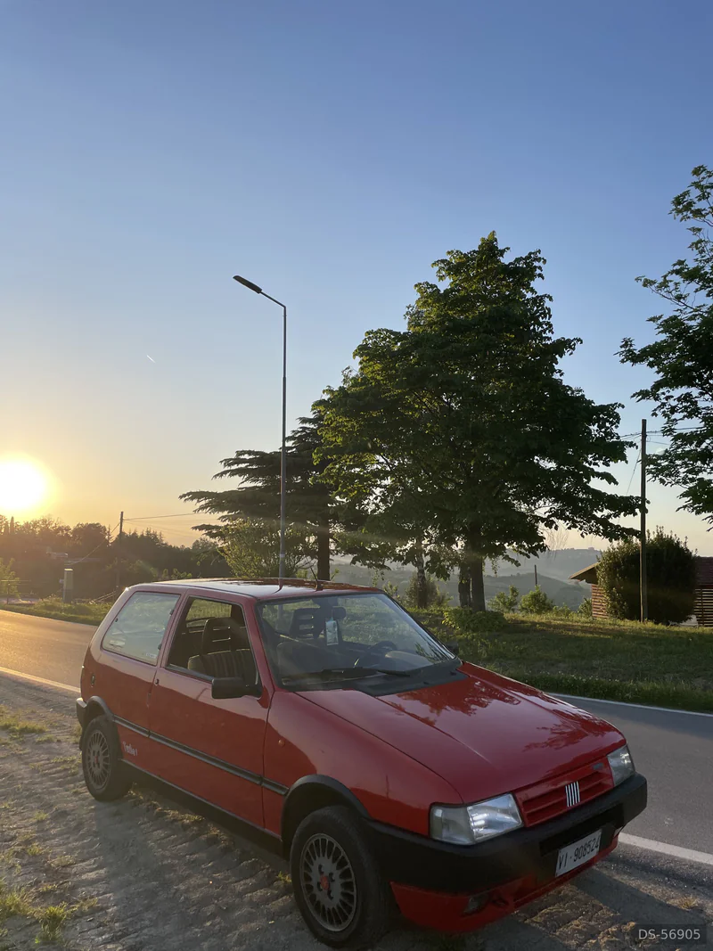 1992 Fiat Uno in Torino 2