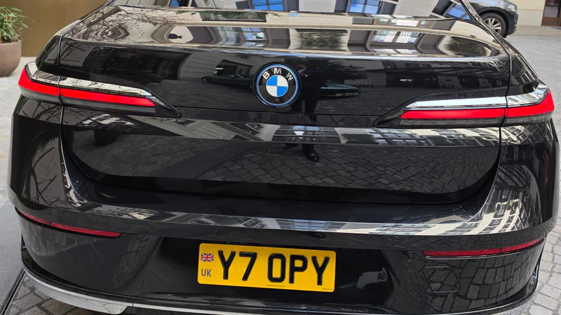2024 BMW 7 Series in Staines-upon-thames 2