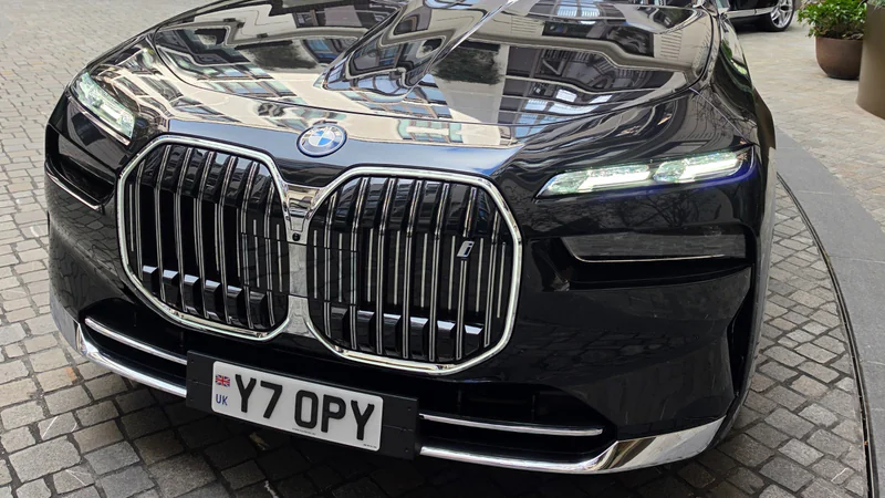 2024 BMW 7 Series in Staines-upon-thames