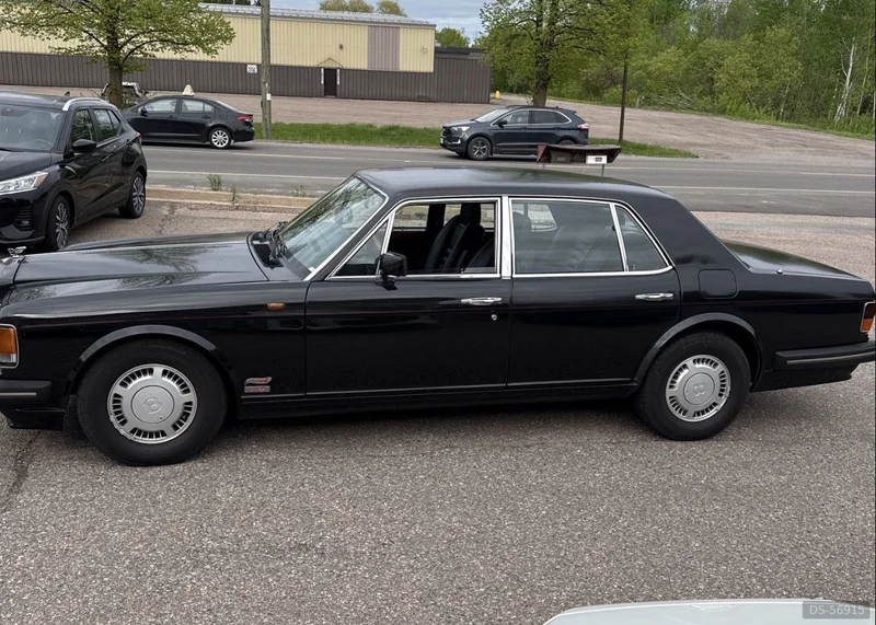 1991 Bentley Turbo R in Ottawa 2