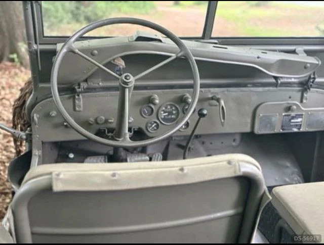 1944 Willys Jeep in Manchester 7