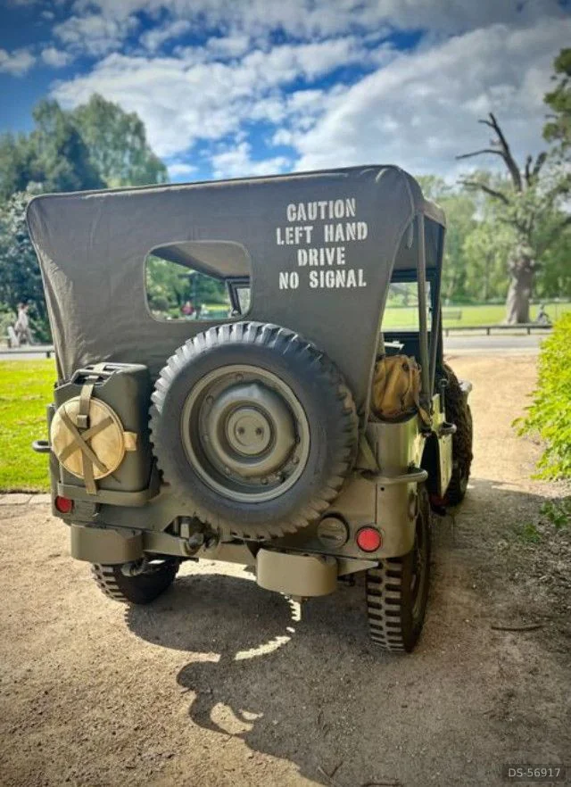 1944 Willys Jeep in Manchester 9
