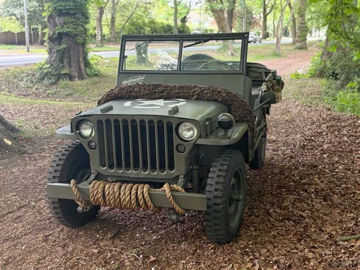 1944 Willys Jeep in Manchester 5