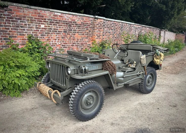 1944 Willys Jeep in Manchester 2