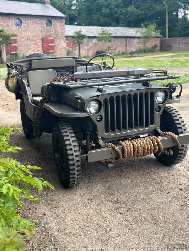 1944 Willys Jeep in Manchester 3