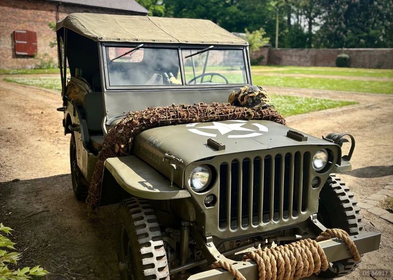 1944 Willys Jeep in Manchester 8