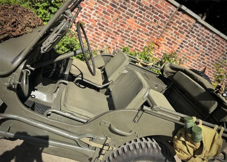 1944 Willys Jeep in Manchester 6