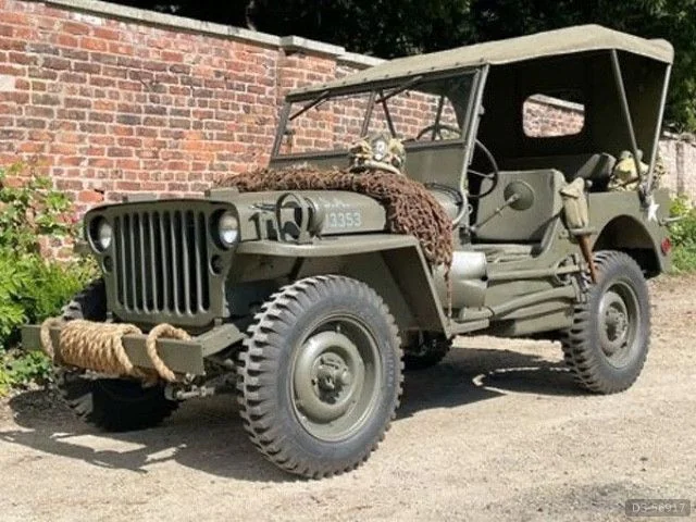 1944 Willys Jeep in Manchester