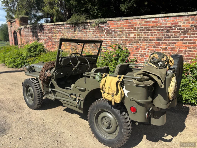 1944 Willys Jeep in Manchester 4