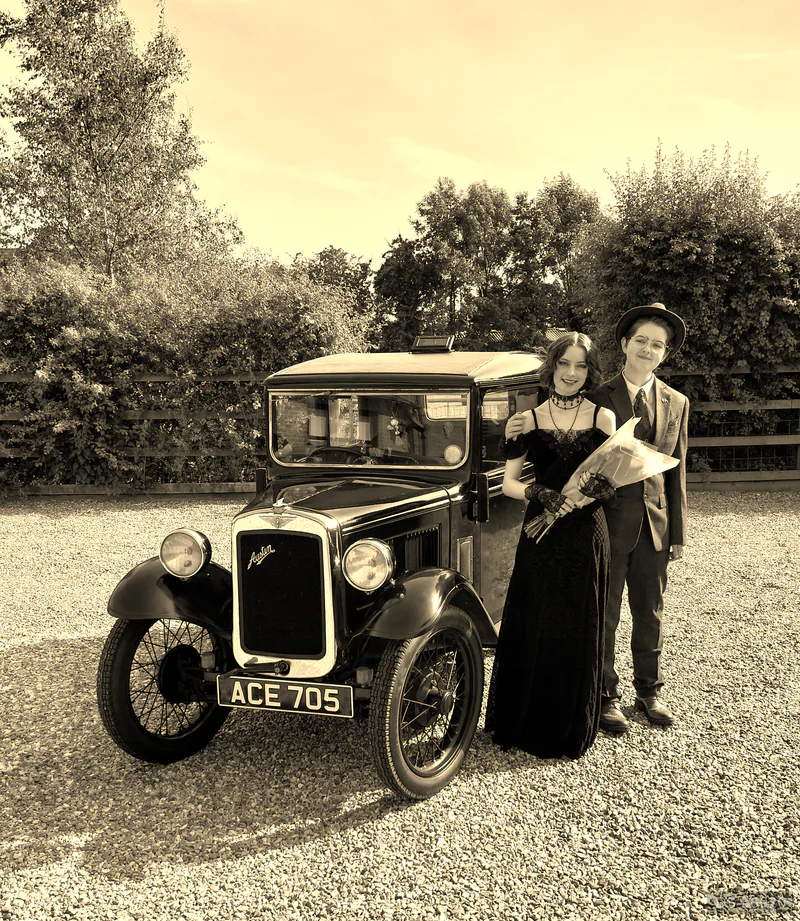 1934 Austin Rp in Leyland 4