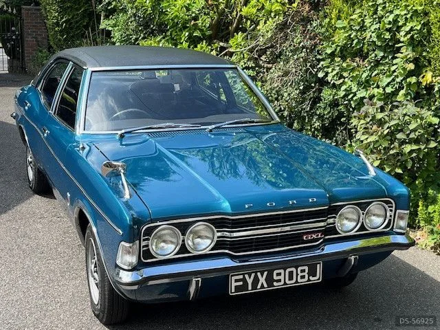 1971 Ford Cortina Gxl  Mk 3 in Horsham 1