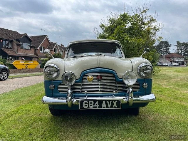 1954 Ford Zephyr Zodiac in Horsham 3