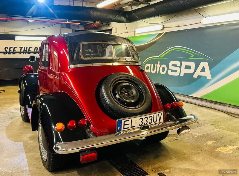 1939 Fiat Topolino in łódź 2
