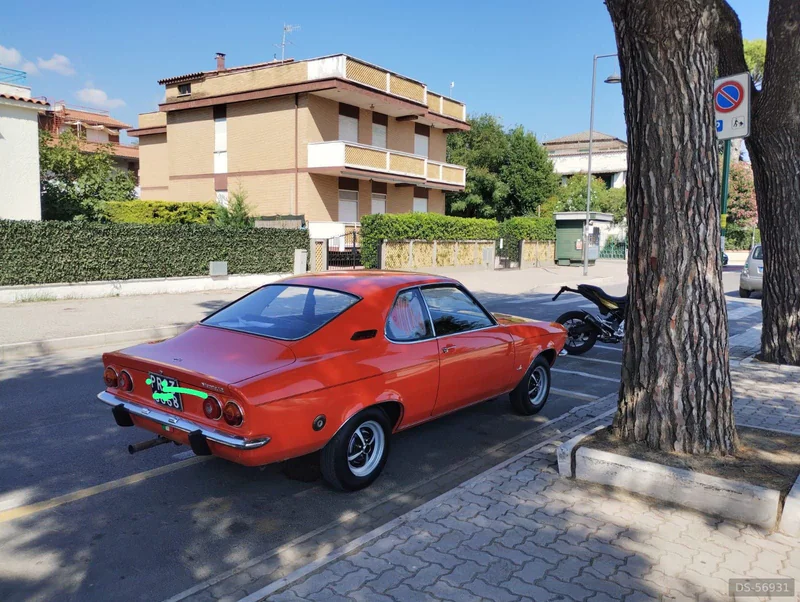 1974 Opel Manta in Santa Maria Capua Vetere (ce) 2