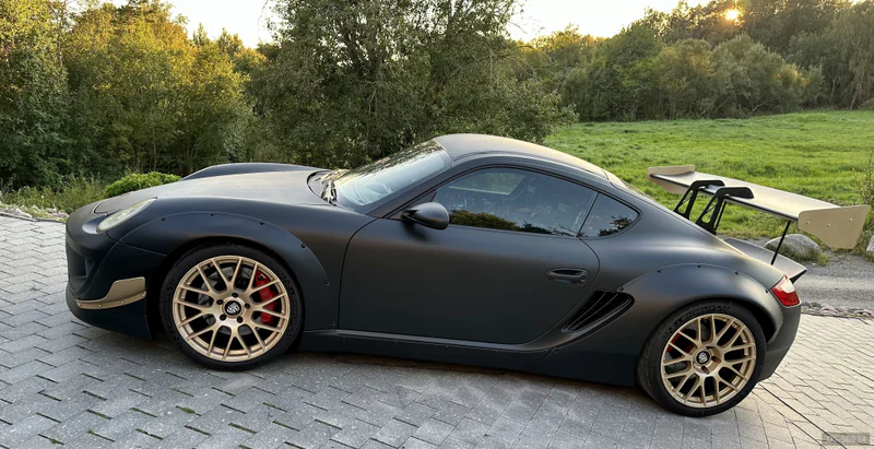 2007 Porsche Cayman S in Göteborg 1