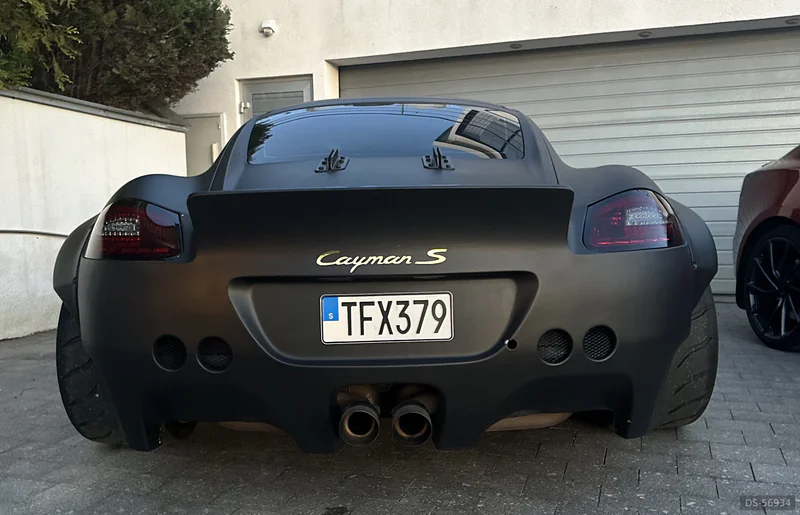 2007 Porsche Cayman S in Göteborg 2