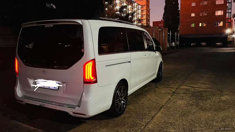 2020 Mercedes-Benz V250 in Pretoria 2