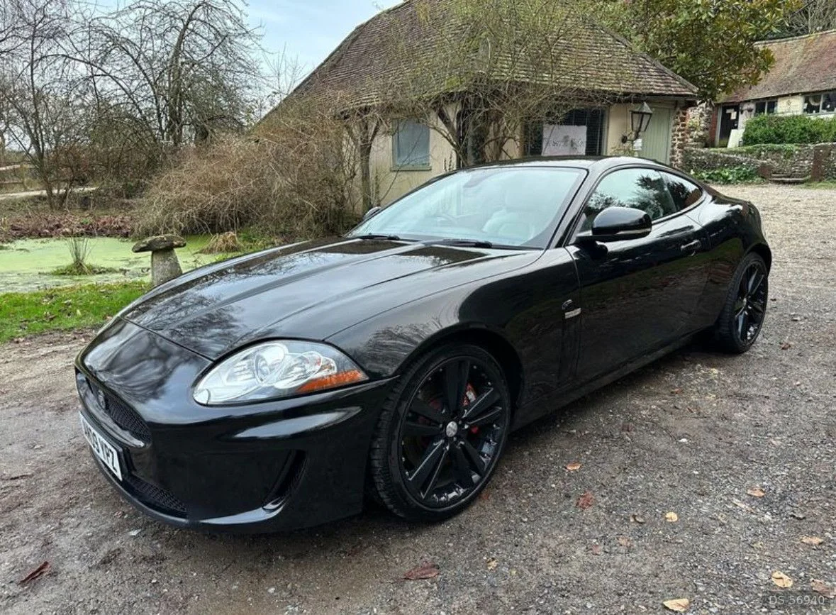 2009 Jaguar Xk 5.0