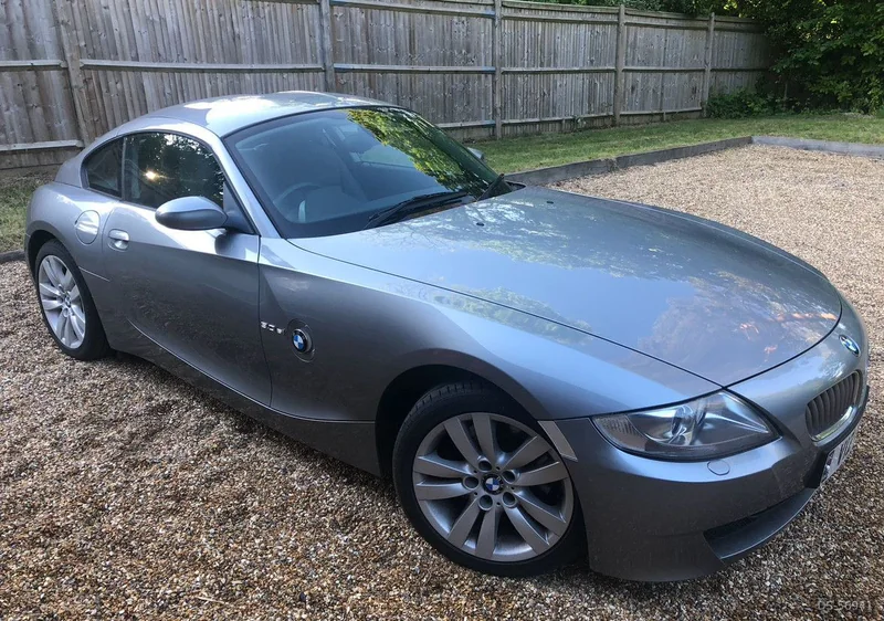 2007 BMW Z4 Coupe in Cuckfield 2