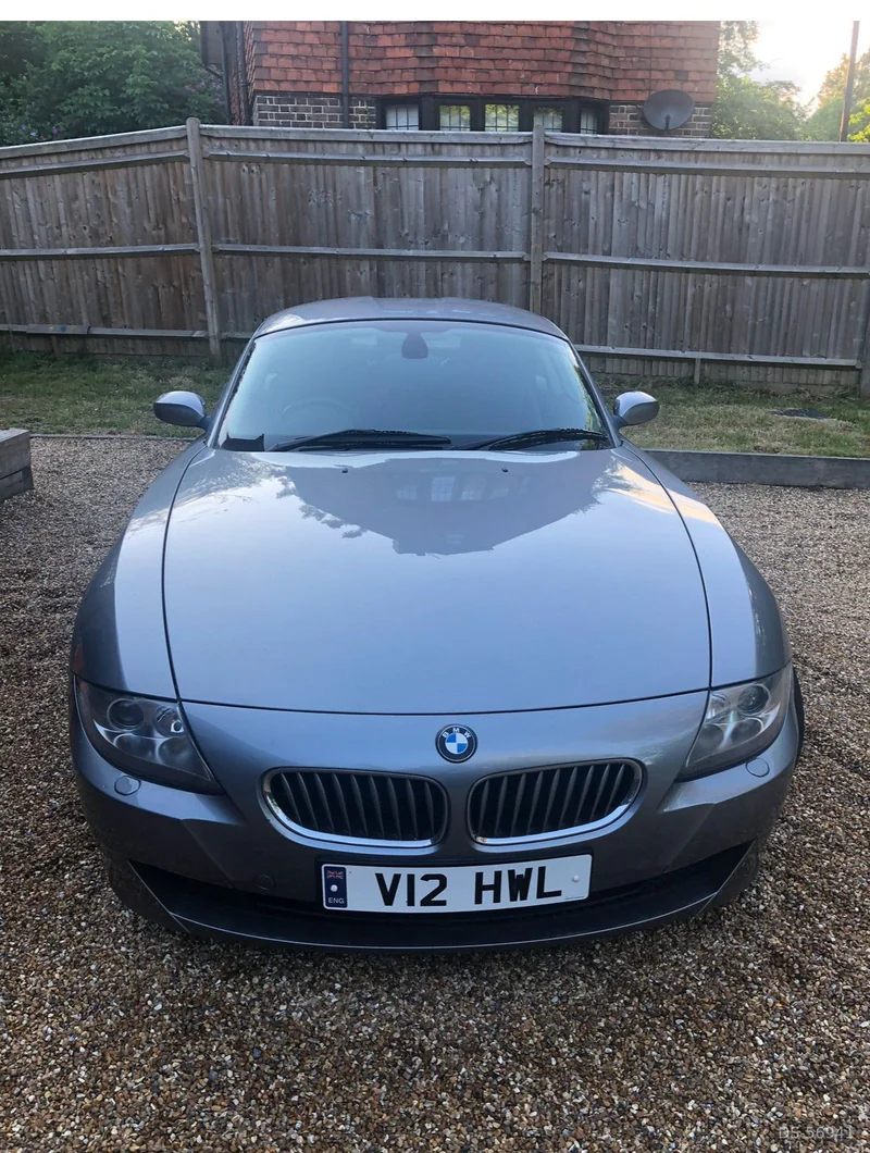 2007 BMW Z4 Coupe in Cuckfield 4