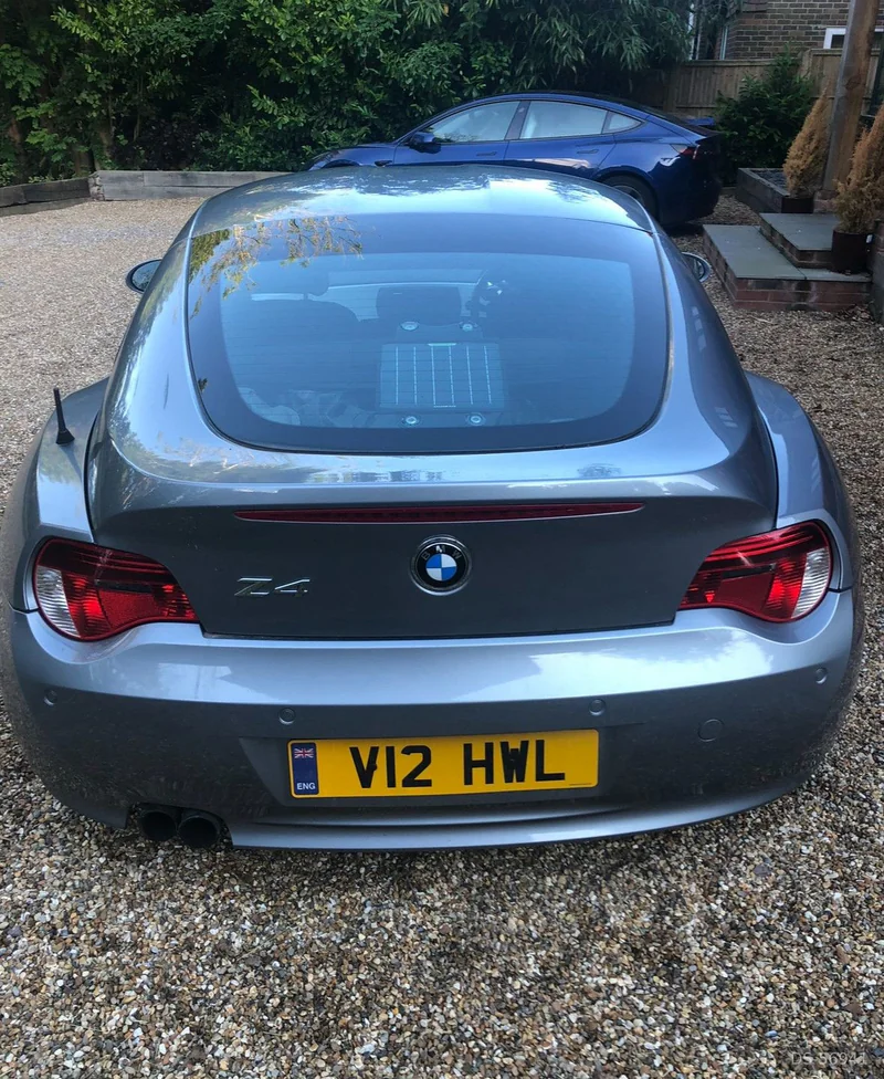 2007 BMW Z4 Coupe in Cuckfield 5