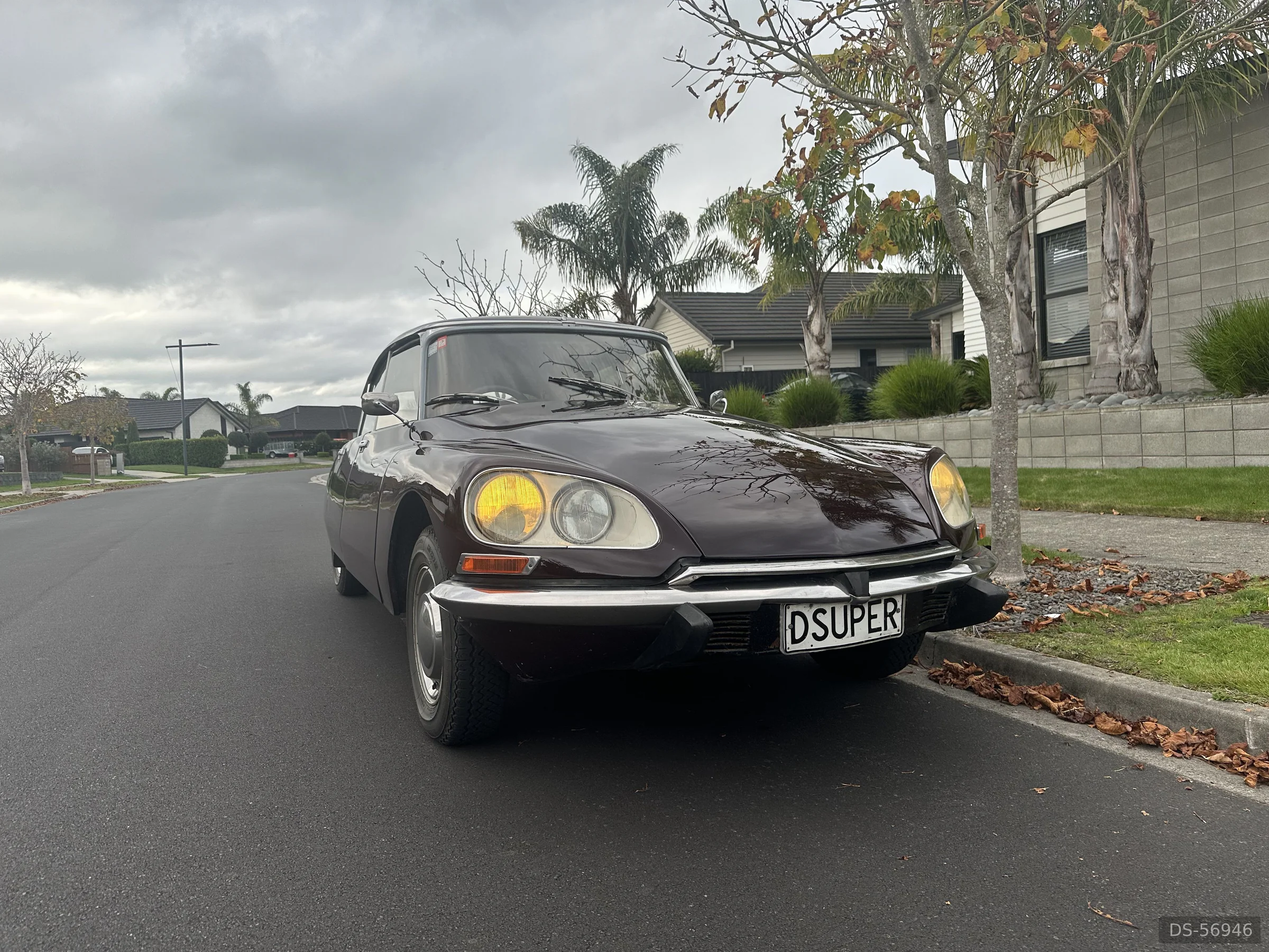 1972 Citroen D Super