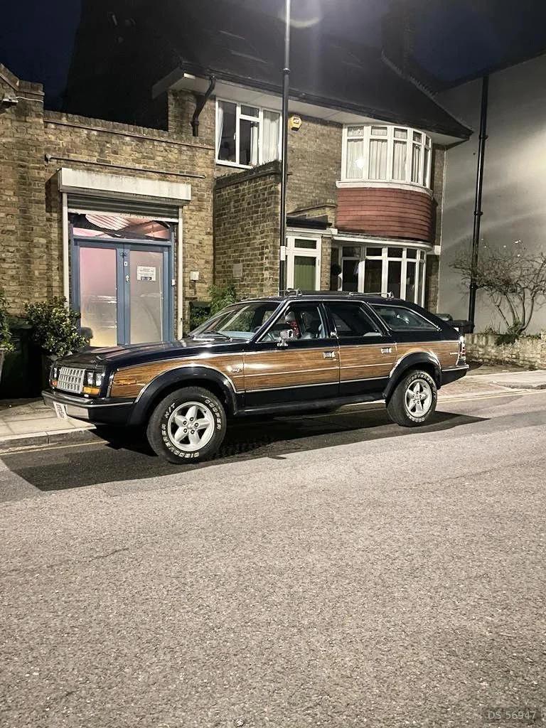 1988 AMC Eagle in London 1