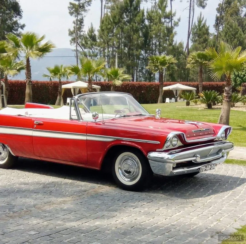 1958 De Soto Diplomat Custon in Vila Verde 2