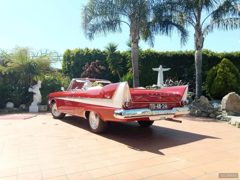1958 De Soto Diplomat Custon in Vila Verde 6