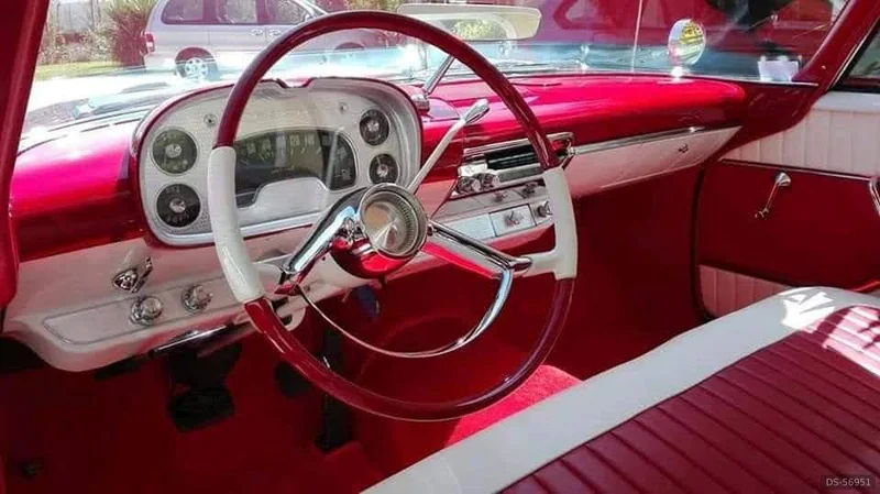 1958 De Soto Diplomat Custon in Vila Verde 7