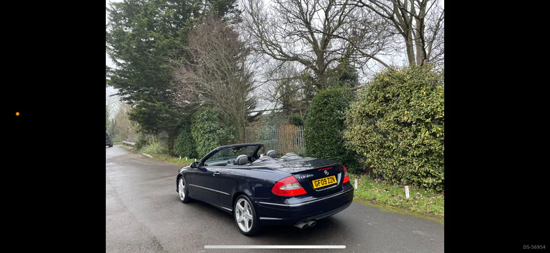2009 Mercedes-Benz CLK 280 AMG in Longfield 2
