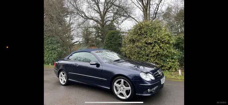 2009 Mercedes-Benz CLK 280 AMG in Longfield 1
