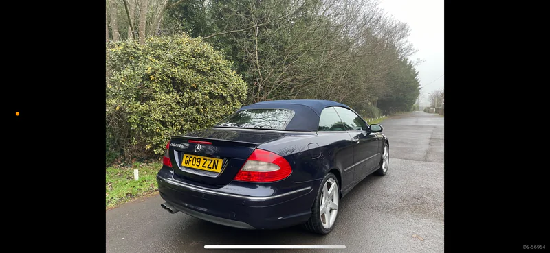 2009 Mercedes-Benz CLK 280 AMG in Longfield 3