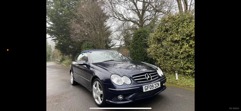 2009 Mercedes-Benz CLK 280 AMG in Longfield 4