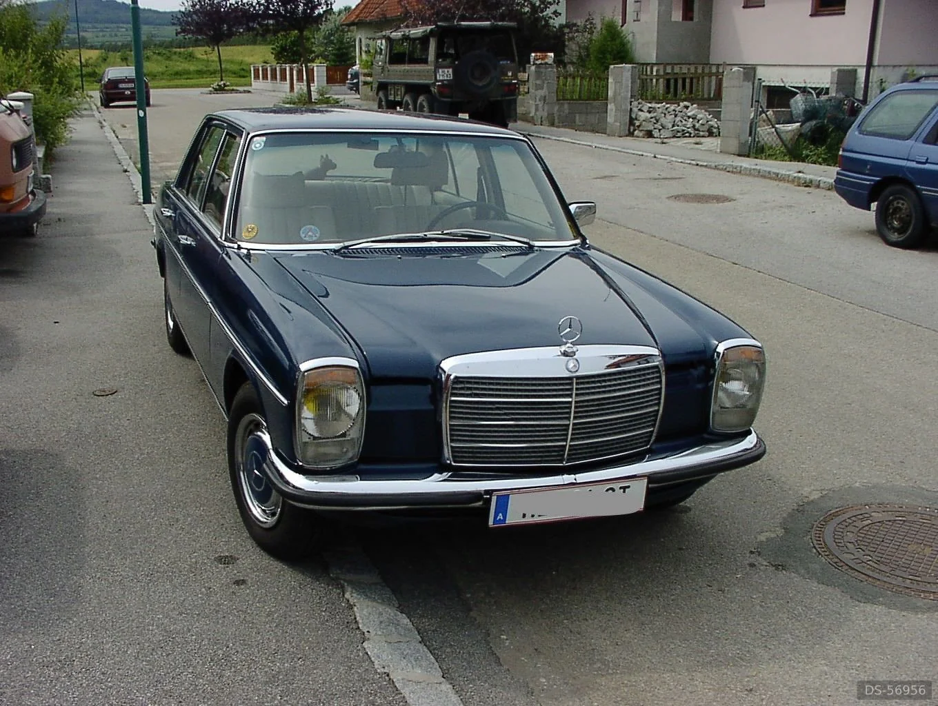 1973 Mercedes-Benz W115 240D